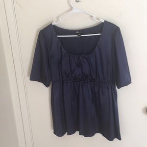 Royal blue women’s blouse